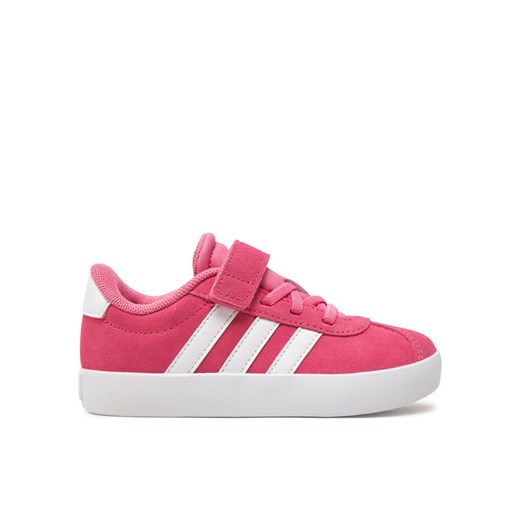 adidas Sneakersy Vl Court 3.0 El C IH4954 Różowy ze sklepu MODIVO w kategorii Buty sportowe dziecięce - zdjęcie 182656691