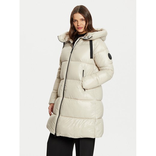 Save The Duck Kurtka zimowa D45510W LUCK19 Beżowy Regular Fit ze sklepu MODIVO w kategorii Kurtki damskie - zdjęcie 182656750