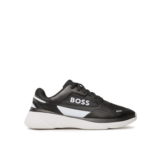 Boss Sneakersy Dean 50487577 10248104 01 Czarny 41 MODIVO