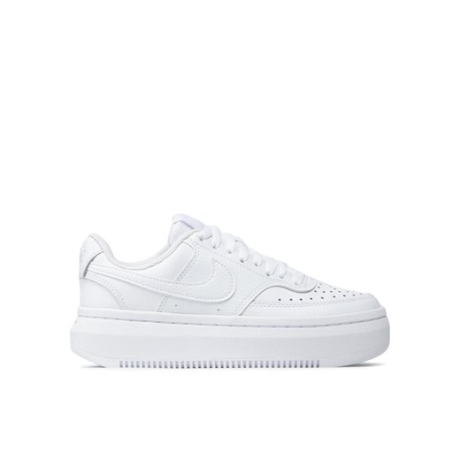 Nike Sneakersy Court Vision Alta Ltr DM0113 100 Biały ze sklepu MODIVO w kategorii Buty sportowe damskie - zdjęcie 182656754
