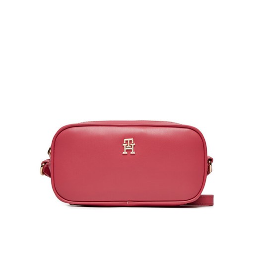 Tommy Hilfiger Torebka AW0AW16468 Różowy ze sklepu MODIVO w kategorii Listonoszki - zdjęcie 182656760