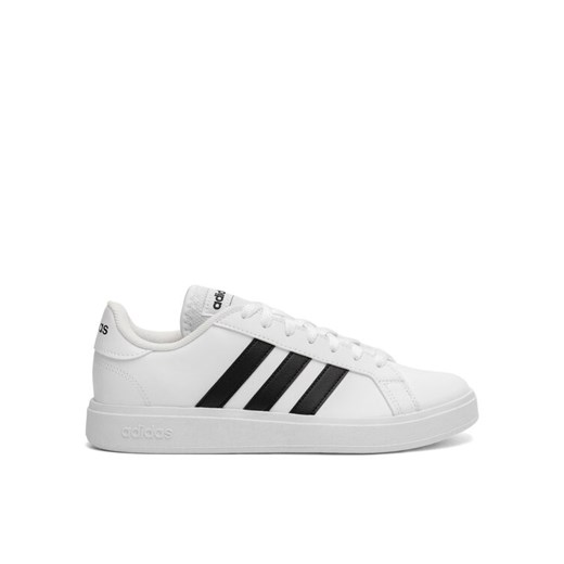 adidas Sneakersy GRAND COURT BASE 2.0 GW9261 Biały ze sklepu MODIVO w kategorii Buty sportowe damskie - zdjęcie 182656791