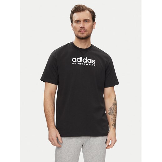 adidas T-Shirt All SZN Graphic T-Shirt IC9815 Czarny Loose Fit L MODIVO