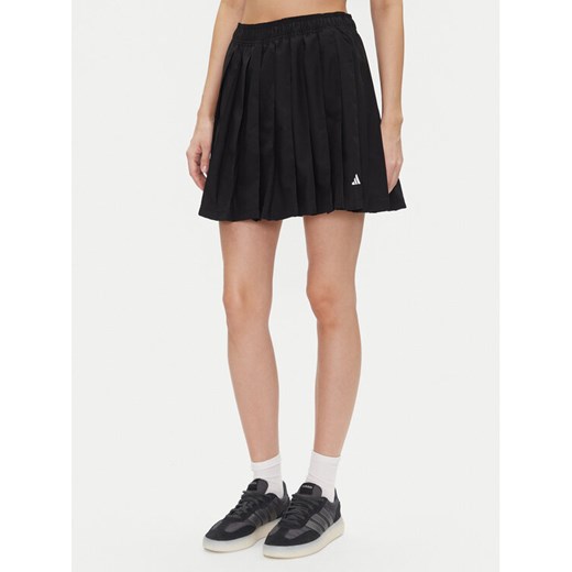 adidas Spódnica plisowana Tiro JG4100 Czarny Loose Fit ze sklepu MODIVO w kategorii Spódnice - zdjęcie 182656834