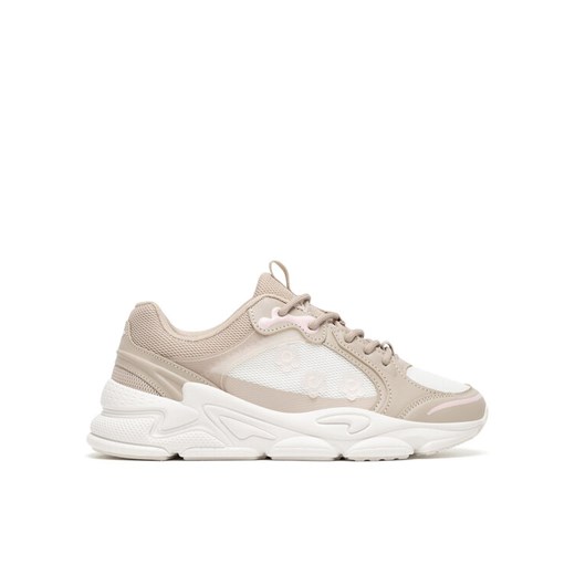 Roxy Sneakersy A24R0665B-2 Beżowy ze sklepu MODIVO w kategorii Buty sportowe dziecięce - zdjęcie 182656841