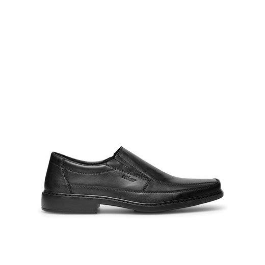 Rieker Półbuty B0873-00 Czarny ze sklepu MODIVO w kategorii Buty eleganckie męskie - zdjęcie 182656842
