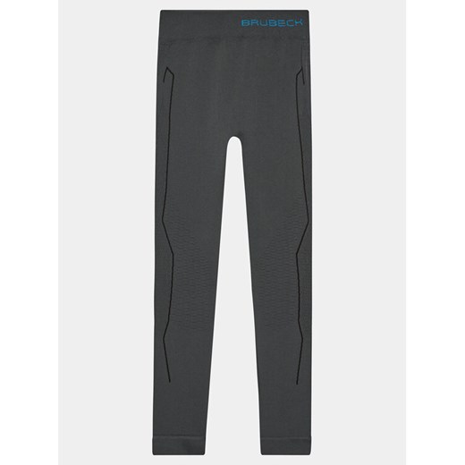 Brubeck Bielizna termoaktywna dolna LE1208J Szary Slim Fit ze sklepu MODIVO w kategorii Bielizna termoaktywna - zdjęcie 182656843