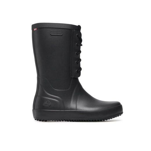 Viking Kalosze Retro Logg 1-34140-2 Czarny ze sklepu MODIVO w kategorii Kalosze damskie - zdjęcie 182656870