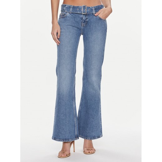 Tommy Jeans Jeansy Sophie DW0DW17562 Niebieski Flare Fit ze sklepu MODIVO w kategorii Jeansy damskie - zdjęcie 182656872