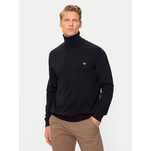 Gant Golf Classic 8030563 Granatowy Regular Fit ze sklepu MODIVO w kategorii Swetry męskie - zdjęcie 182656874