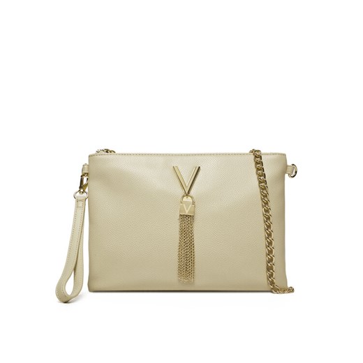 Valentino Torebka Divina VBS1R419G Beżowy ze sklepu MODIVO w kategorii Kopertówki - zdjęcie 182656900