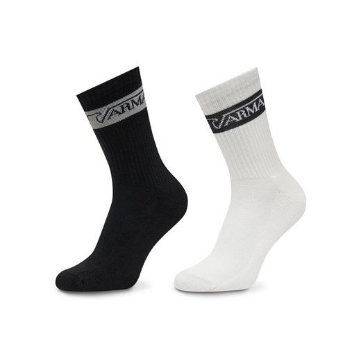Emporio Armani Underwear Zestaw 2 par wysokich skarpet męskich 303122 4F328 00121 Kolorowy ze sklepu MODIVO w kategorii Skarpetki męskie - zdjęcie 182656921