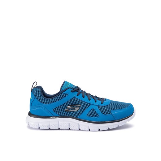 Skechers Sneakersy Bucolo 52630/BLLM Niebieski ze sklepu MODIVO w kategorii Buty męskie - zdjęcie 182656932