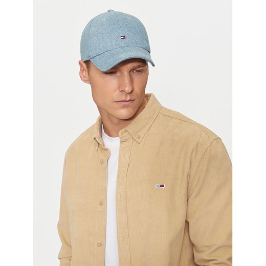 Tommy Hilfiger Czapka z daszkiem AU0AU01964 Niebieski ze sklepu MODIVO w kategorii Czapki z daszkiem męskie - zdjęcie 182656961