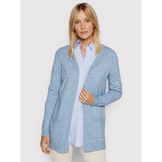 ONLY Kardigan Lesly 15174274 Niebieski Regular Fit ze sklepu MODIVO w kategorii Swetry damskie - zdjęcie 182656972