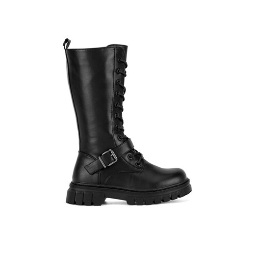 DeeZee Kozaki CS5959-05 Czarny ze sklepu MODIVO w kategorii Buty zimowe dziecięce - zdjęcie 182656992