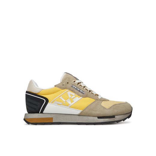 Napapijri Sneakersy Virtus NP0A4IQH Żółty ze sklepu MODIVO w kategorii Buty sportowe męskie - zdjęcie 182657010