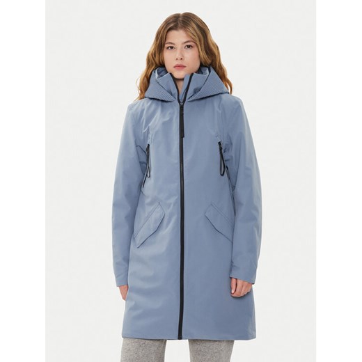 Didriksons Parka Bente Wns Parka 504921 Niebieski Regular Fit ze sklepu MODIVO w kategorii Parki damskie - zdjęcie 182657020