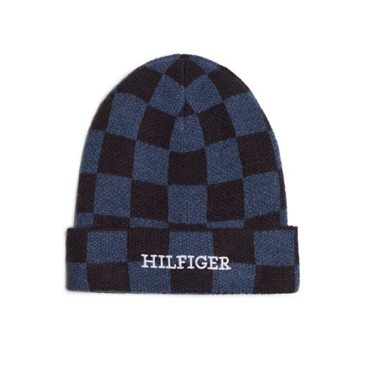 Tommy Hilfiger Czapka AU0AU01932 Niebieski ze sklepu MODIVO w kategorii Czapki dziecięce - zdjęcie 182657062