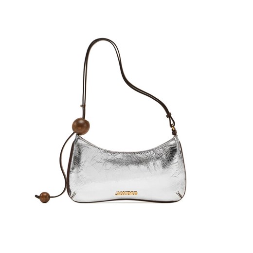 JACQUEMUS Torebka Le Bisou Perle 24H231BA057-3192 Srebrny ze sklepu MODIVO w kategorii Torebki damskie - zdjęcie 182657080