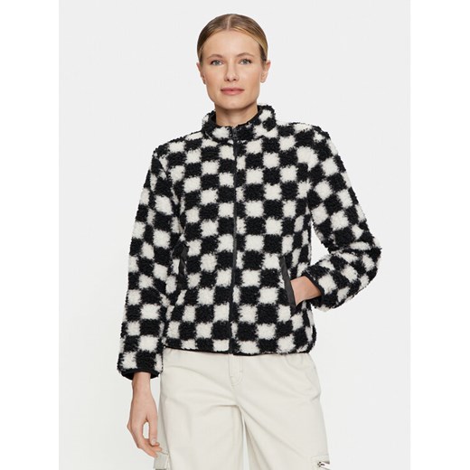 Vans Kurtka przejściowa Sherpa Zip N0A5L9B Czarny Regular Fit ze sklepu MODIVO w kategorii Kurtki dziewczęce - zdjęcie 182657083
