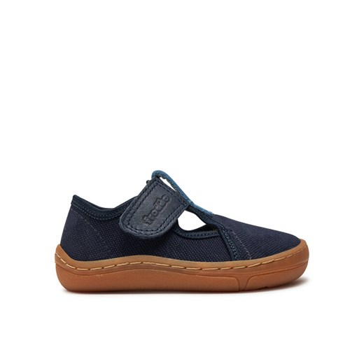 Froddo Tenisówki Barefoot Canvas T G1700380 M Granatowy ze sklepu MODIVO w kategorii Trampki dziecięce - zdjęcie 182657101