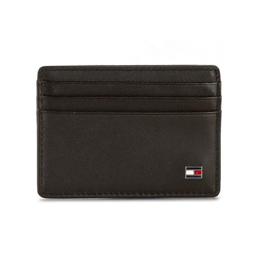 Tommy Hilfiger Etui na karty kredytowe Eton Cc Holder AM0AM00653 Czarny ze sklepu MODIVO w kategorii Etui - zdjęcie 182657113