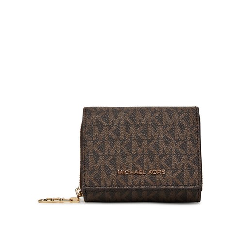 MICHAEL Michael Kors Mały Portfel Damski 32S5G8ED8B Brązowy Michael Michael Kors 00 MODIVO