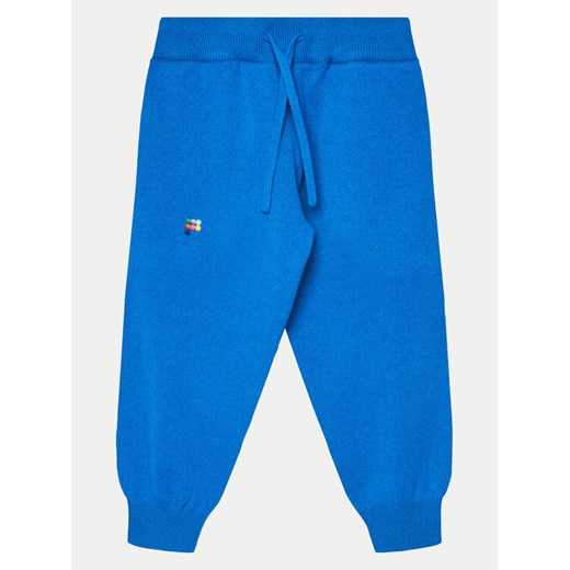 Pangaia Spodnie dresowe Recycled Cashmere Niebieski Relaxed Fit ze sklepu MODIVO w kategorii Spodnie chłopięce - zdjęcie 182657212