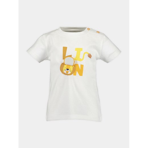 Blue Seven T-Shirt 928158 X Biały Regular Fit ze sklepu MODIVO w kategorii Koszulki niemowlęce - zdjęcie 182657213