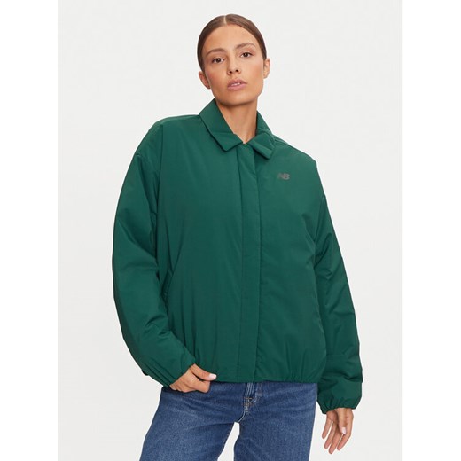 New Balance Kurtka przejściowa WJ43506 Zielony Oversize ze sklepu MODIVO w kategorii Kurtki damskie - zdjęcie 182657214