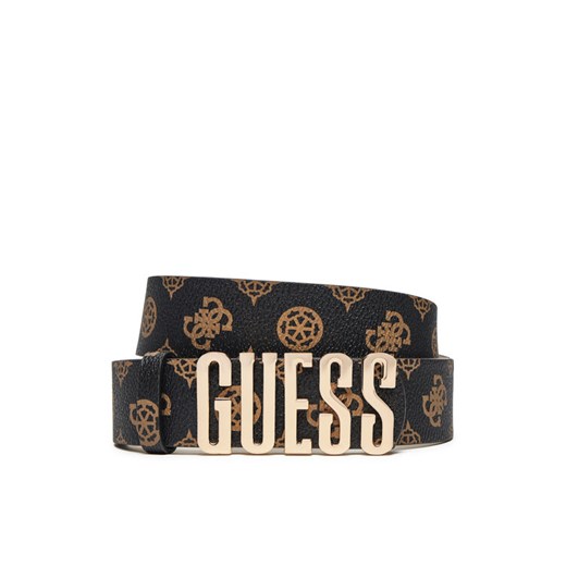 Guess Pasek Damski BW9173 P4435 Brązowy ze sklepu MODIVO w kategorii Paski damskie - zdjęcie 182657252