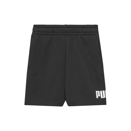 Puma Szorty sportowe Ess 684918 Czarny Regular Fit ze sklepu MODIVO w kategorii Spodenki chłopięce - zdjęcie 182657261