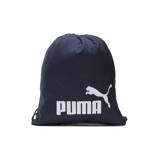 Puma Worek Phase Gym 074943 43 Granatowy ze sklepu MODIVO w kategorii Plecaki - zdjęcie 182657274