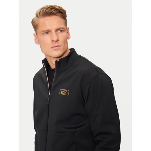 EA7 Emporio Armani Bluza 7M000034 AF10343 UC001 Czarny Regular Fit ze sklepu MODIVO w kategorii Bluzy męskie - zdjęcie 182657283