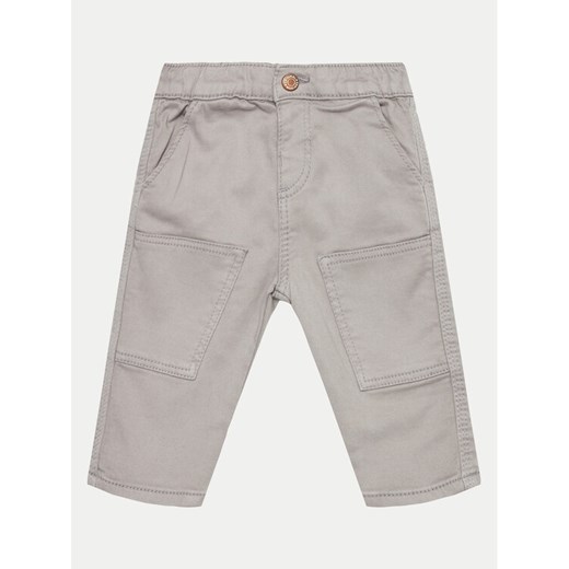 Original Marines Spodnie materiałowe DEA0700NM Szary Regular Fit ze sklepu MODIVO w kategorii Spodnie i półśpiochy - zdjęcie 182657291