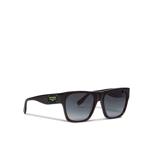 KARL LAGERFELD Okulary przeciwsłoneczne KL6074S 242 Brązowy ze sklepu MODIVO w kategorii Okulary przeciwsłoneczne damskie - zdjęcie 182657311
