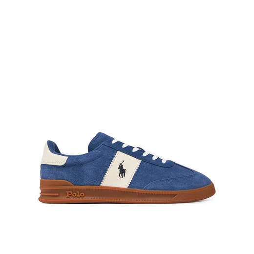 Polo Ralph Lauren Sneakersy Heritage Aera 809965070001 Granatowy ze sklepu MODIVO w kategorii Trampki męskie - zdjęcie 182657322