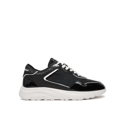 KARL LAGERFELD Sneakersy KL63614A Czarny ze sklepu MODIVO w kategorii Buty sportowe damskie - zdjęcie 182657323