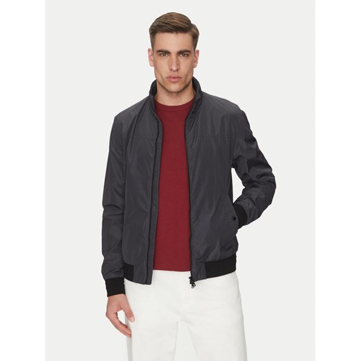 Geox Kurtka przejściowa Vincit M5522E T3205 F9137 Szary Regular Fit ze sklepu MODIVO w kategorii Kurtki męskie - zdjęcie 182657324