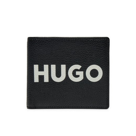 Hugo Duży Portfel Męski Malick 50536039 Czarny ze sklepu MODIVO w kategorii Portfele męskie - zdjęcie 182657350