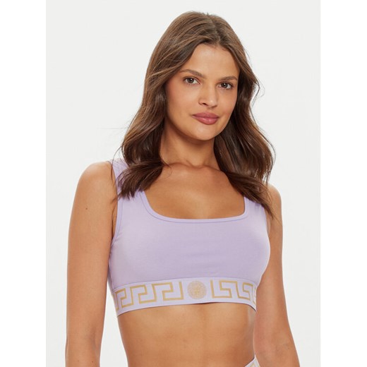 Versace Biustonosz top 1013323 1A10011 Różowy ze sklepu MODIVO w kategorii Biustonosze - zdjęcie 182657363