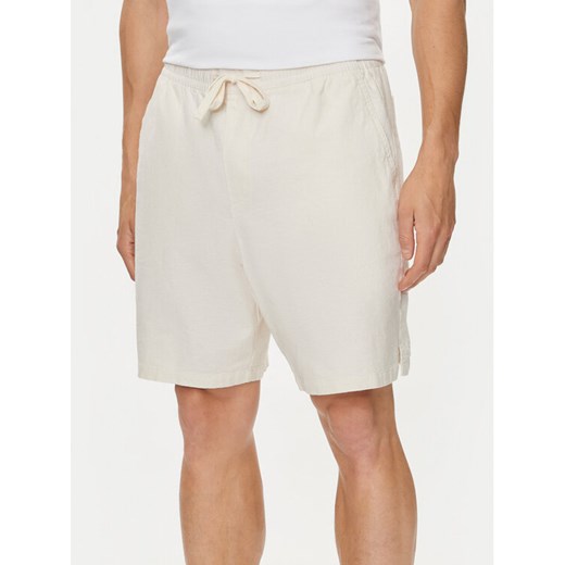 Gap Szorty materiałowe 866195-05 Beżowy Regular Fit ze sklepu MODIVO w kategorii Spodenki męskie - zdjęcie 182657402