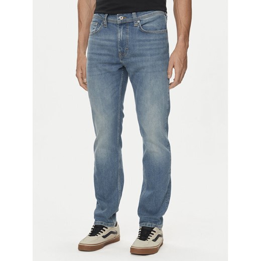 Mustang Jeansy Orlando 1015121 Niebieski Slim Fit ze sklepu MODIVO w kategorii Jeansy męskie - zdjęcie 182657404