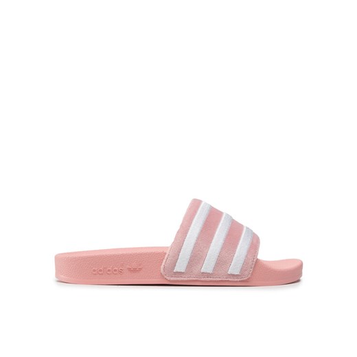 adidas Klapki adilette W GX3372 Różowy ze sklepu MODIVO w kategorii Klapki damskie - zdjęcie 182657410
