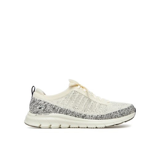 Skechers Sneakersy Pure Flex-Pulse 104651/NTBK Beżowy ze sklepu MODIVO w kategorii Buty sportowe damskie - zdjęcie 182657430