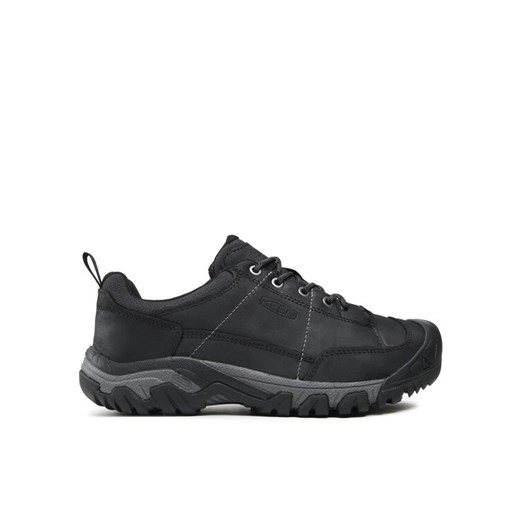 Keen Trekkingi Targhee II Oxford 1022512 Czarny ze sklepu MODIVO w kategorii Buty trekkingowe męskie - zdjęcie 182657433