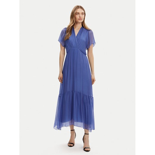 Haveone Sukienka letnia AFF-N006 Niebieski Loose Fit ze sklepu MODIVO w kategorii Sukienki - zdjęcie 182657454