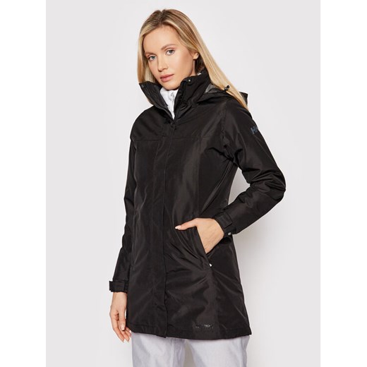 Helly Hansen Kurtka przeciwdeszczowa Aden 62649 Czarny Regular Fit ze sklepu MODIVO w kategorii Kurtki damskie - zdjęcie 182657490