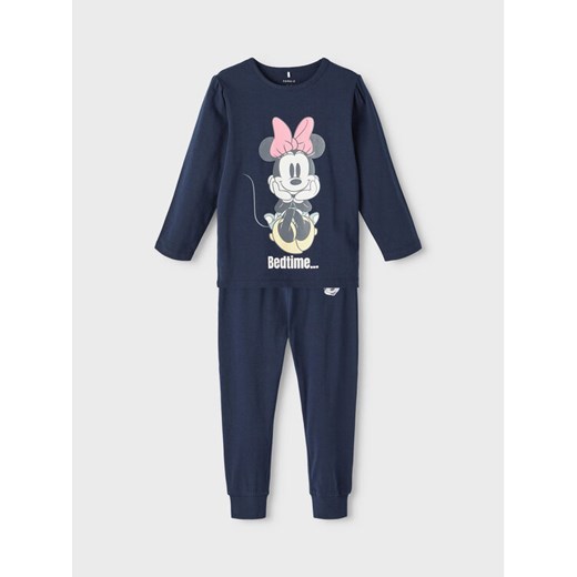 NAME IT Piżama DISNEY 13208981 Granatowy Regular Fit ze sklepu MODIVO w kategorii Piżamy dziecięce - zdjęcie 182657493